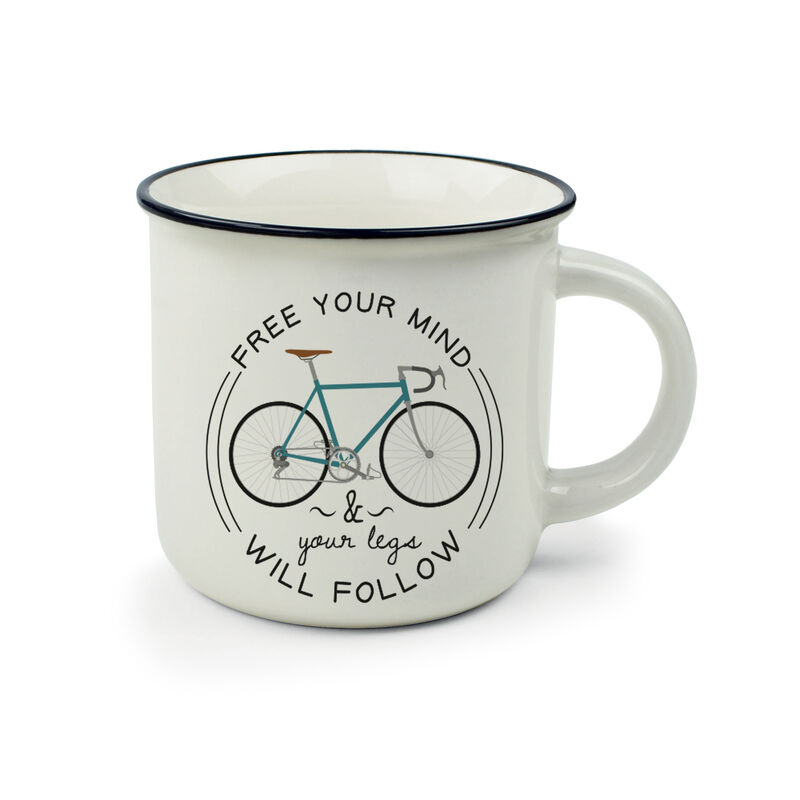 LEGAMI Cup-puccino - Tazza In Porcellana - Bike Lover a 11,99 €