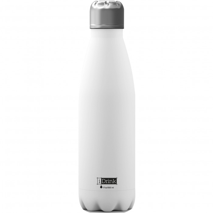 Bottiglia Termica 500 Ml. I-Drink - Bianco