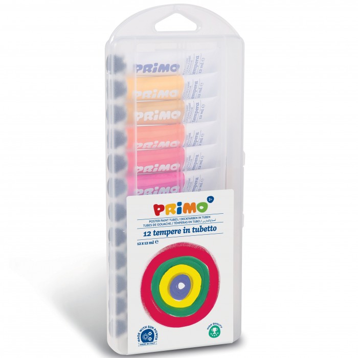 Tempera Tubo 4 - 12ml - bianco - Giotto su