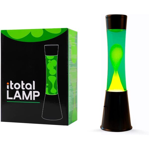 I-Total - Lava Lamp! Lampada Arcobaleno 40 cm